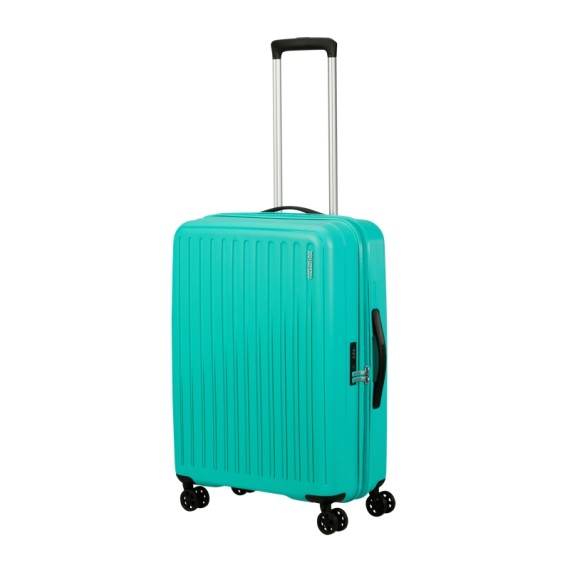 AMERICAN TOURISTER Mala de Viagem Média 68cm 4R Rejoy Azul Aquático | Ref. 92.153177-A643