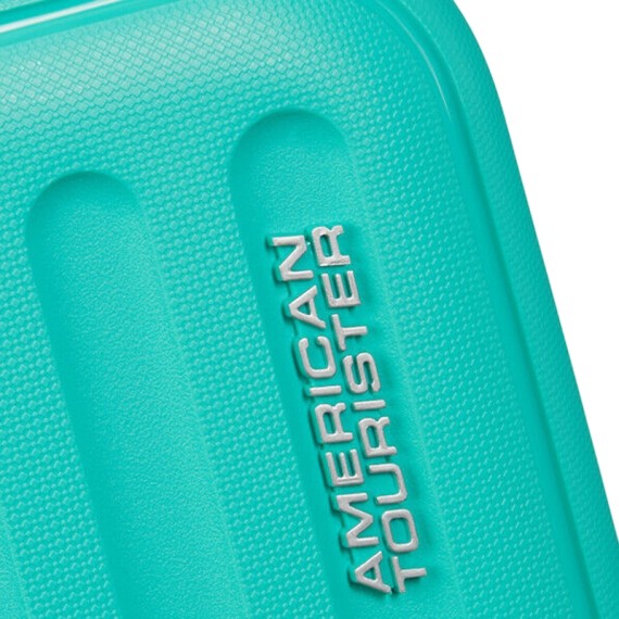 AMERICAN TOURISTER Mala de Viagem Média 68cm 4R Rejoy Azul Aquático | Ref. 92.153177-A643