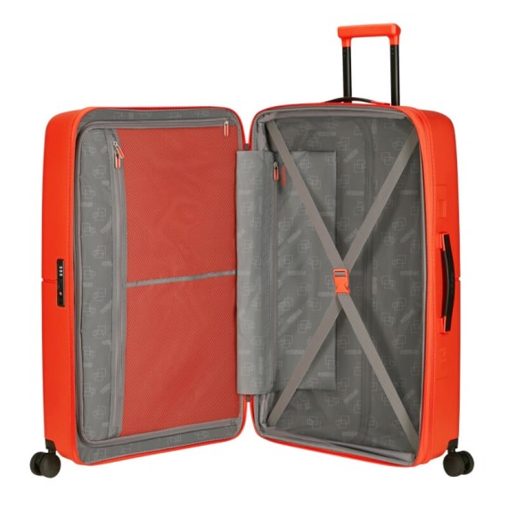 AMERICAN TOURISTER Mala Grande 77cm 4R EXP. DashPop Vermelha | Ref. 92.151861-6270