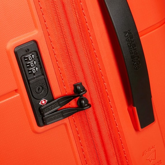 AMERICAN TOURISTER Mala Média 67cm 4R Exp. DashPop Vermelha | Ref. 92.151860-6270