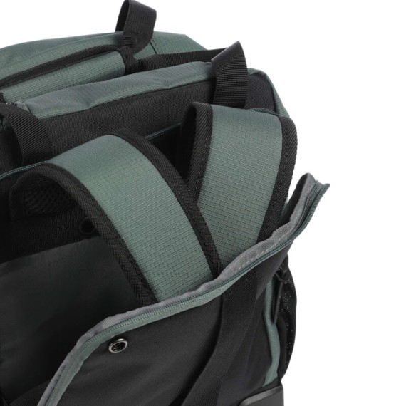 AMERICAN TOURISTER Mochila c/ Rodas Ryanair Take2Cabin Verde Floresta | Ref. 92.154985-1257