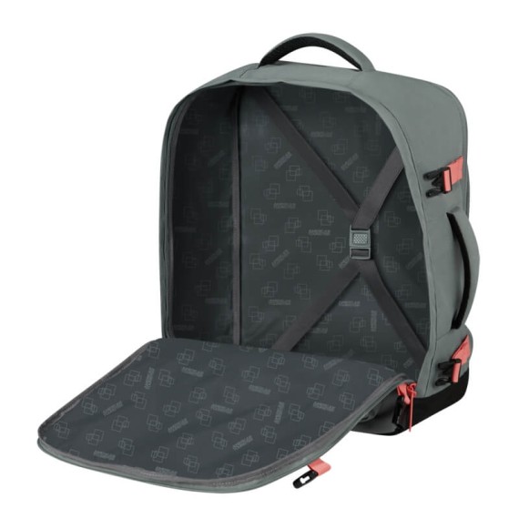 AMERICAN TOURISTER Mochila MS Vueling/Wizz Take2Cabin Sage/Coral | Ref. 92.150909-A635