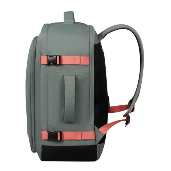 AMERICAN TOURISTER Mochila MS Vueling/Wizz Take2Cabin Sage/Coral | Ref. 92.150909-A635