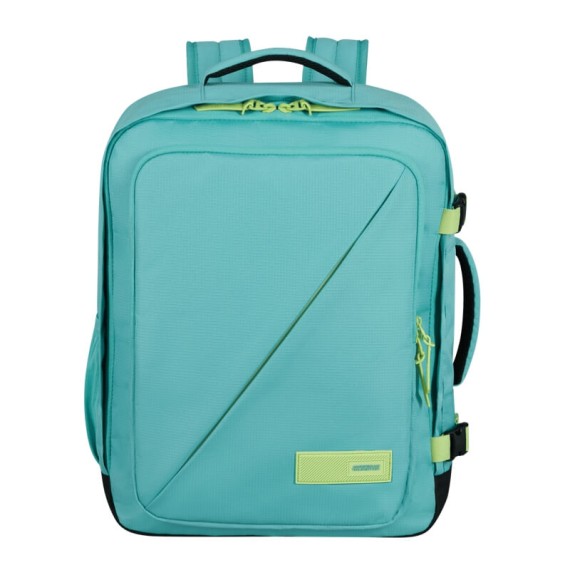 AMERICAN TOURISTER Mochila MS Vueling/Wizz Take2Cabin Turquesa/Lima | Ref. 92.150909-A647
