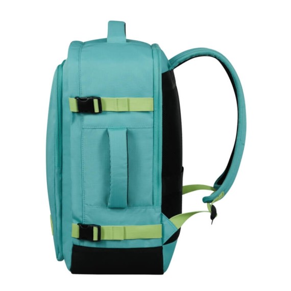 AMERICAN TOURISTER Mochila MS Vueling/Wizz Take2Cabin Turquesa/Lima | Ref. 92.150909-A647