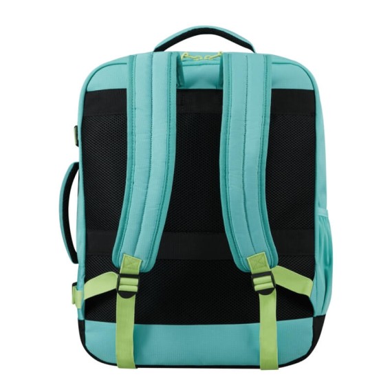 AMERICAN TOURISTER Mochila MS Vueling/Wizz Take2Cabin Turquesa/Lima | Ref. 92.150909-A647