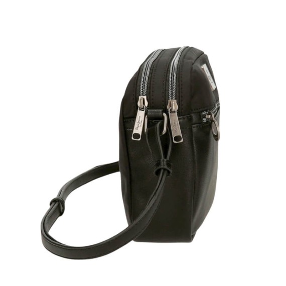 Bolsa de Tiracolo 2C PEPE JEANS Christine Preta | Ref. 186.7095443