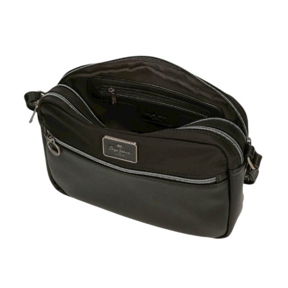 Bolsa de Tiracolo 2C PEPE JEANS Christine Preta | Ref. 186.7095443