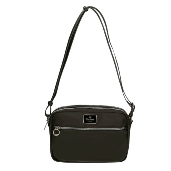 Bolsa de Tiracolo 2C PEPE JEANS Christine Preta | Ref. 186.7095443