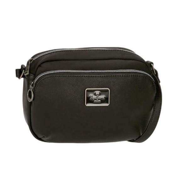 Bolsa de Tiracolo PEPE JEANS Christine Preta | Ref. 186.7095543