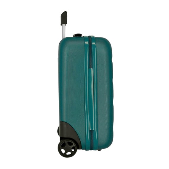 Mala de Cabine / Trolley 40cm 2R Vueling ROLL ROAD Flex Verde | Ref. 186.584996I