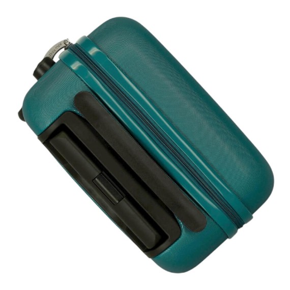 Mala de Cabine / Trolley 40cm 2R Vueling ROLL ROAD Flex Verde | Ref. 186.584996I