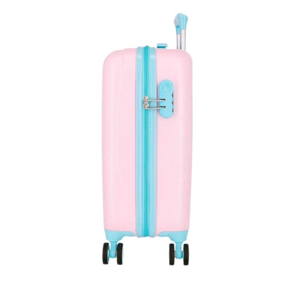 Mala de Cabine / Trolley 50cm 4R PRINCESAS Imagine Rosa Claro | Ref. 186.2061341