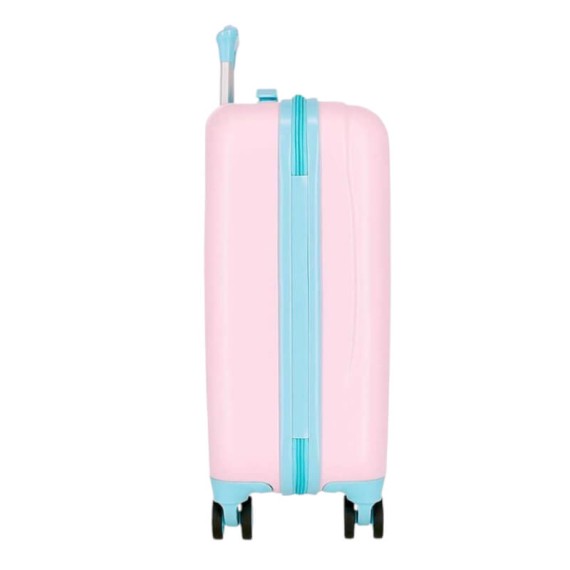 Mala de Cabine / Trolley 50cm 4R PRINCESAS Imagine Rosa Claro | Ref. 186.2061341