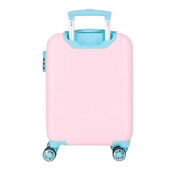 Mala de Cabine / Trolley 50cm 4R PRINCESAS Imagine Rosa Claro | Ref. 186.2061341