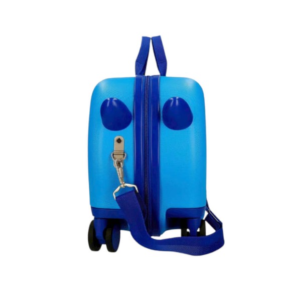 Mala de Viagem Infantil ABS 4R Easyjet CARS Let’s Race Azul | Ref. 186.4241041