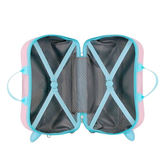 Mala de Viagem Infantil ABS 4R Easyjet MINNIE Play All Day Rosa | Ref. 186.4561021