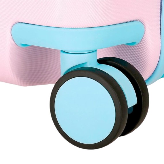 Mala de Viagem Infantil ABS 4R Easyjet MINNIE Play All Day Rosa | Ref. 186.4561021