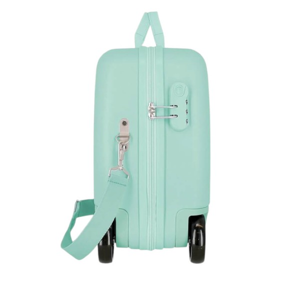 Mala de Viagem Infantil ABS 50cm 4R PAW PATROL Friendship Fun Turquesa | Ref. 186.4939821