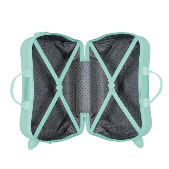 Mala de Viagem Infantil ABS 50cm 4R PAW PATROL Friendship Fun Turquesa | Ref. 186.4939821