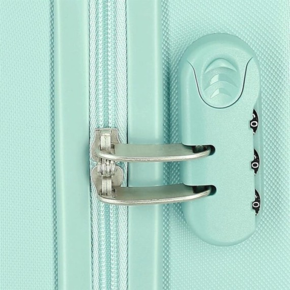 Mala de Viagem Infantil ABS 50cm 4R PAW PATROL Friendship Fun Turquesa | Ref. 186.4939821