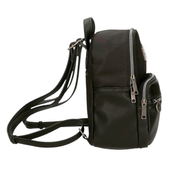 Mochila Casual PEPE JEANS Christine Preta | Ref. 186.7092143