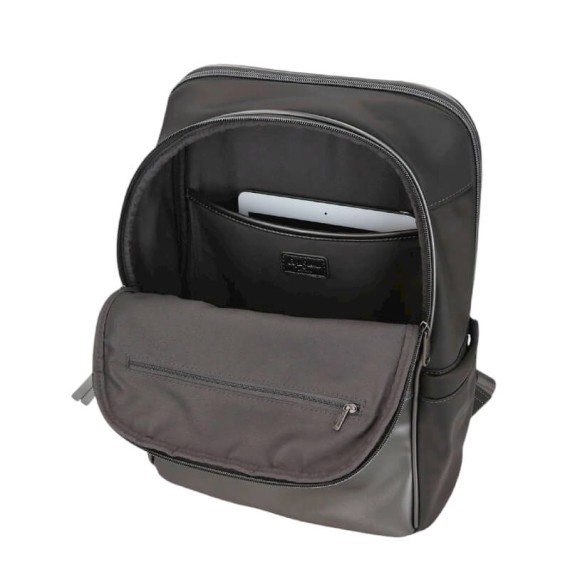 Mochila para Portátil 15’’ Adapt. 2C PEPE JEANS Ruby Antracite | Ref. 186.7082443