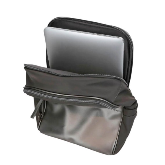 Mochila para Portátil 15’’ Adapt. 2C PEPE JEANS Ruby Antracite | Ref. 186.7082443