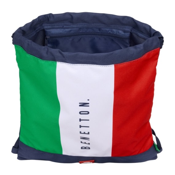 Mochila Saco BENETTON Flag Azul Marinho | Ref. 248.612506196