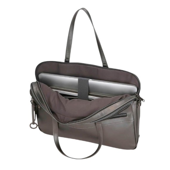 Pasta para Computador 15.6” 2C Adapt. PEPE JEANS Ruby Antracite | Ref. 186.7086043