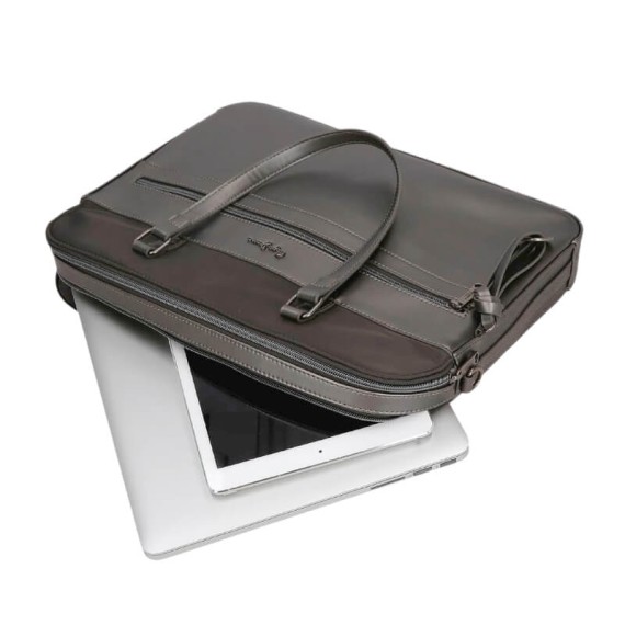 Pasta para Computador 15.6” 2C Adapt. PEPE JEANS Ruby Antracite | Ref. 186.7086043