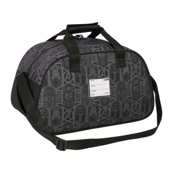 Saco de Desporto 40Cm AVENGERS Vendetta Cinzento | Ref. 248.712579273 Saco de Desporto 40Cm AVENGERS Vendetta Cinzento | Ref. 248.712579273