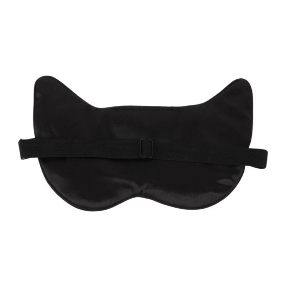 Tapa Olhos de Viagem para Dormir iTOTAL Cat Preto | Ref. 343.XL2029