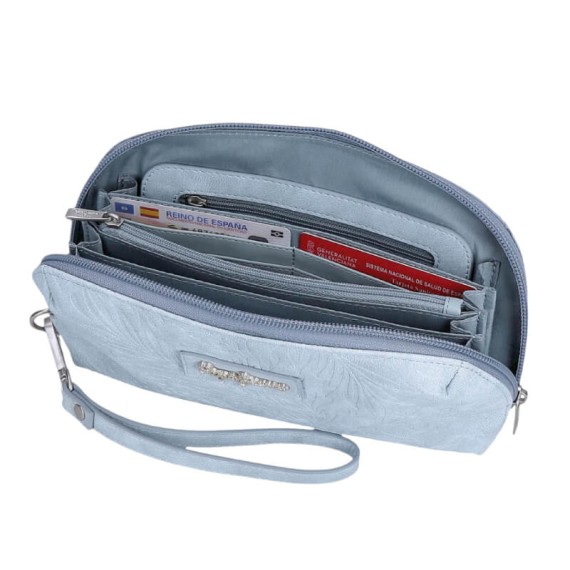 Bolsa de Mão / Carteira PEPE JEANS Jana Azul Claro | Ref. 186.7144142