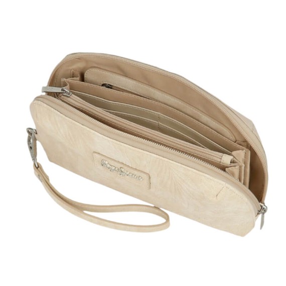 Bolsa de Mão / Carteira PEPE JEANS Jana Bege | Ref. 186.7144141