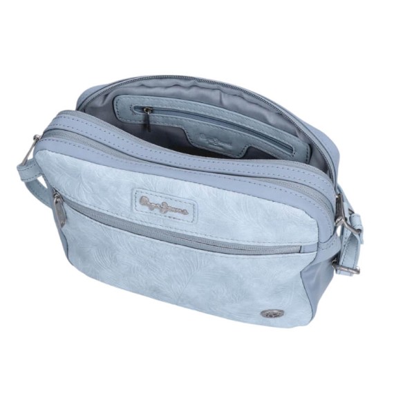 Bolsa de Tiracolo 2C PEPE JEANS Jana Azul Claro | Ref. 186.7145442