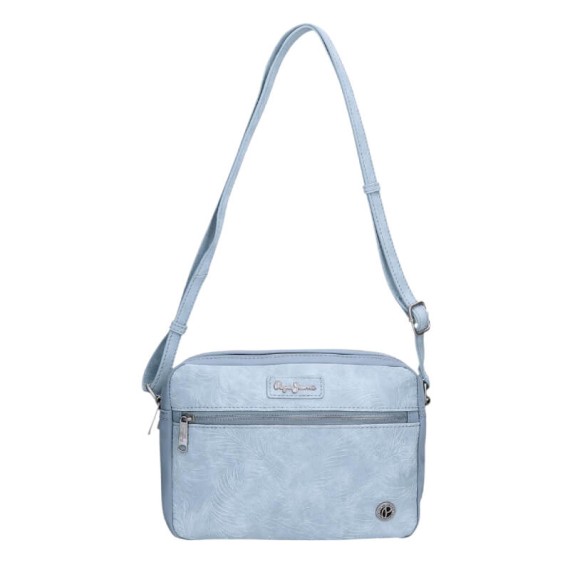 Bolsa de Tiracolo 2C PEPE JEANS Jana Azul Claro | Ref. 186.7145442