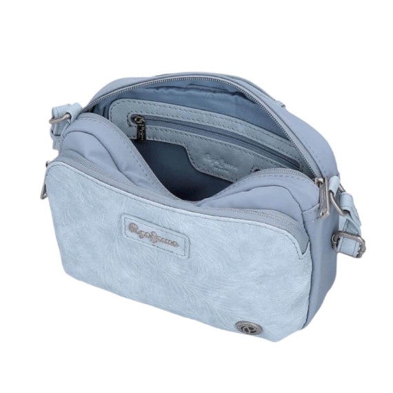 Bolsa de Tiracolo PEPE JEANS Jana Azul Claro | Ref. 186.7145542