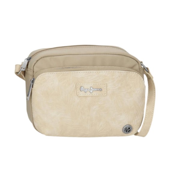 Bolsa de Tiracolo PEPE JEANS Jana Bege | Ref. 186.7145541