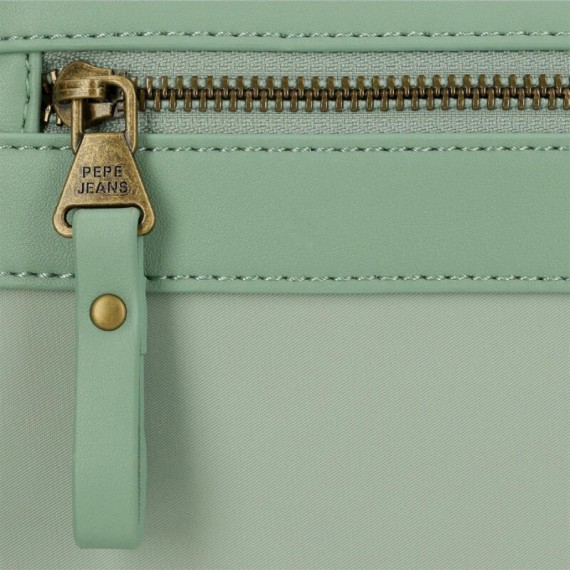 Carteira Bolsa e Porta Telemóvel PEPE JEANS Morgan Verde | Ref. 186.7925332