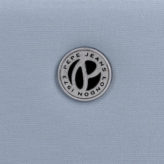 Carteira com Porta-Moedas PEPE JEANS Jana Azul Claro | Ref. 186.7148242