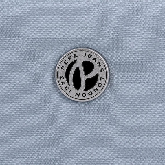 Carteira com Porta-Moedas Removível PEPE JEANS Jana Azul Claro | Ref. 186.7148342