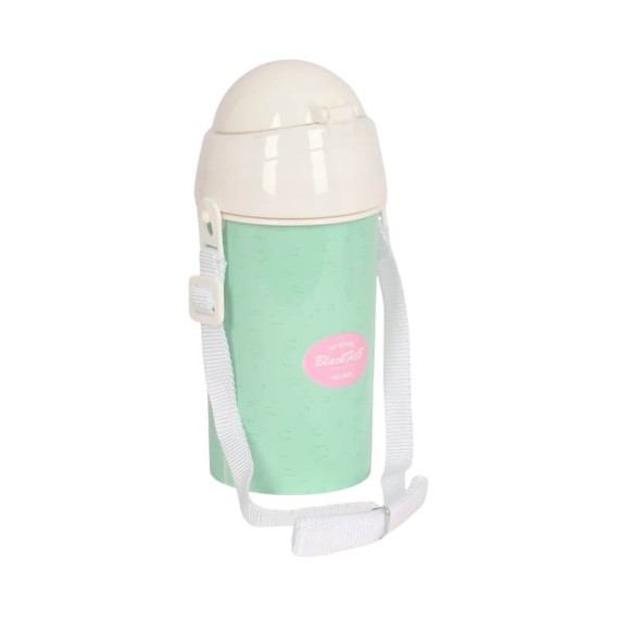 Garrafa 500ml Abertura Aut. c/ Palhinha BLACKFIT8 Moon Verde Menta | Ref. 248.342340899 Garrafa 500ml Abertura Aut. c/ Palhinha BLACKFIT8 Moon Verde Menta | Ref. 248.342340899