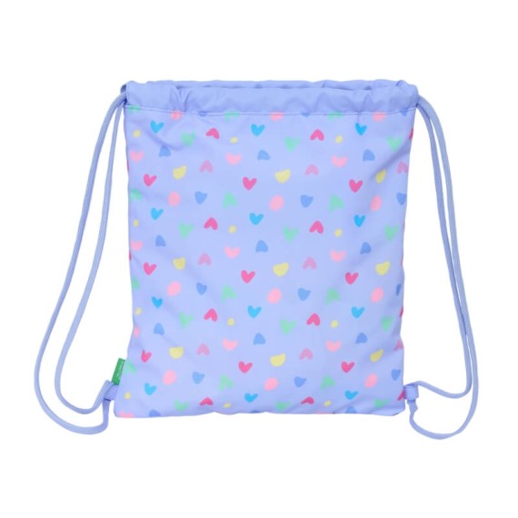 Mochila Saco BENETTON Lila Roxo Lilás | Ref. 248.612551196