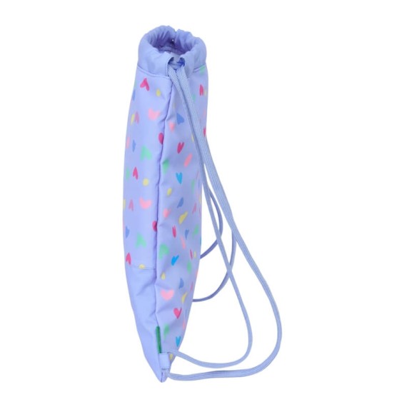 Mochila Saco BENETTON Lila Roxo Lilás | Ref. 248.612551196
