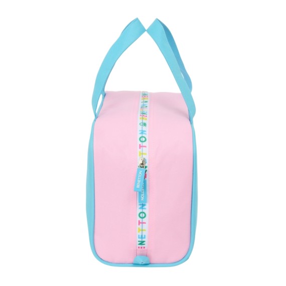 Necessaire Rectangular BENETTON Unique Azul/Rosa | Ref. 248.812552720