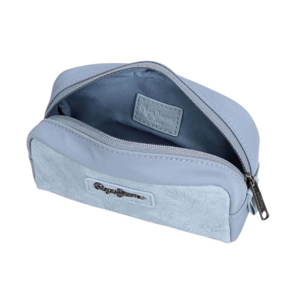 Necessaire Retangular PEPE JEANS Jana Azul Claro | Ref. 186.7144642