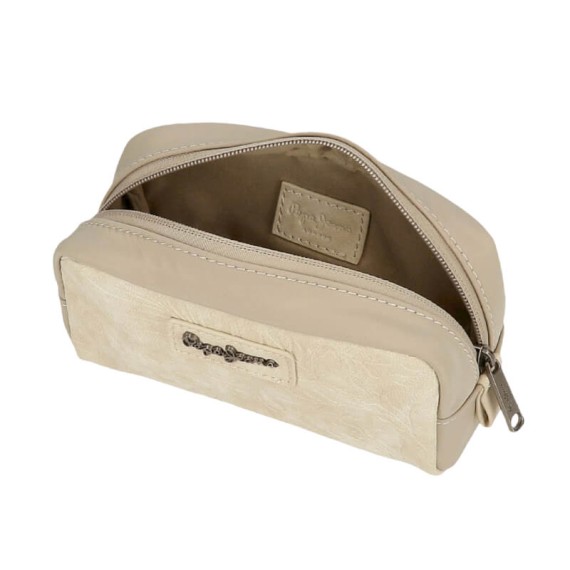 Necessaire Retangular PEPE JEANS Jana Bege | Ref. 186.7144641