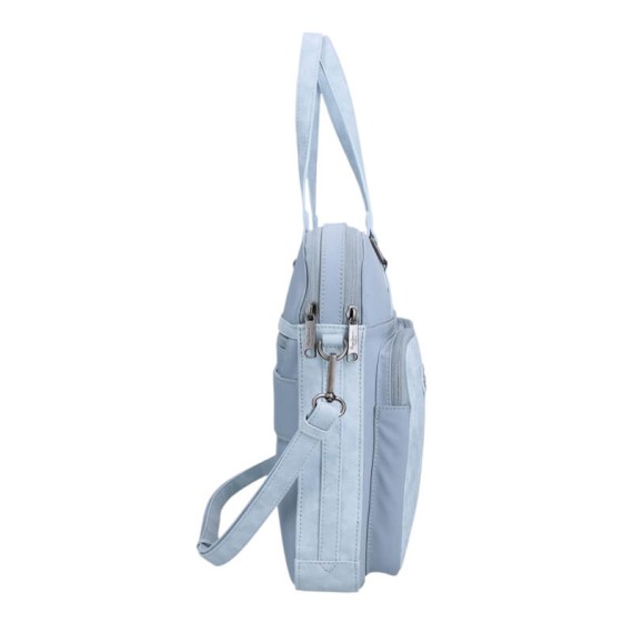 Pasta para Computador 15.6” 2C Adapt. PEPE JEANS Jana Azul Claro | Ref. 186.7146042