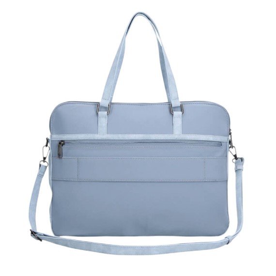 Pasta para Computador 15.6” 2C Adapt. PEPE JEANS Jana Azul Claro | Ref. 186.7146042